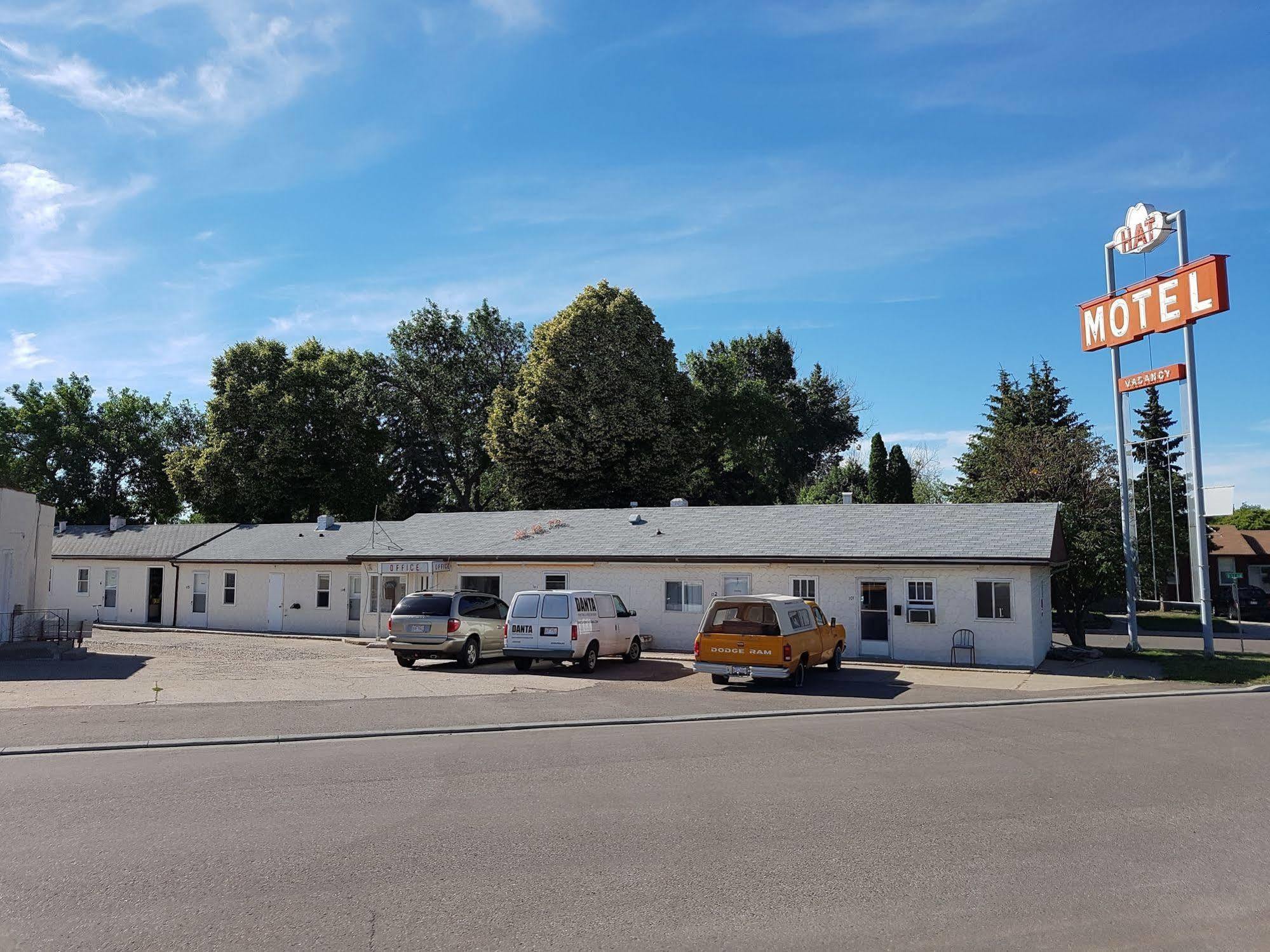 Hat Motel Medicine Hat Exterior foto